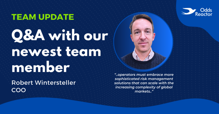 Team Update: Q&A with Robert Wintersteller, Our Newest Team Member